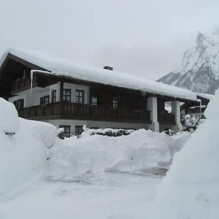 Apartamento Sailer Mittenwald