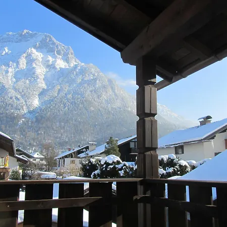 Sailer Apartmán Mittenwald