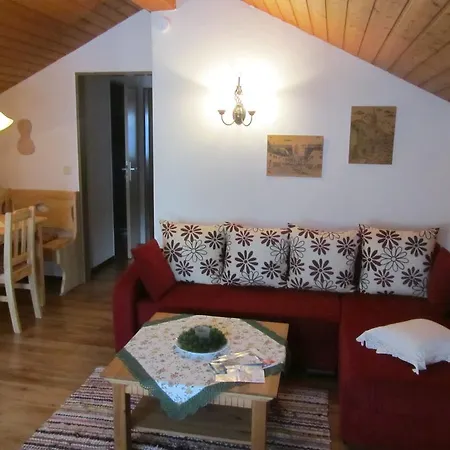 Sailer Apartmán Mittenwald