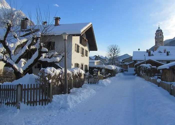 Appartement Sailer Mittenwald