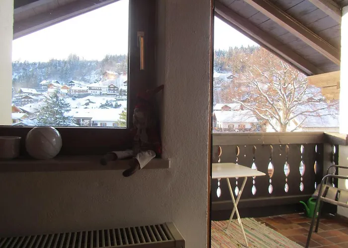 Appartement Sailer Mittenwald
